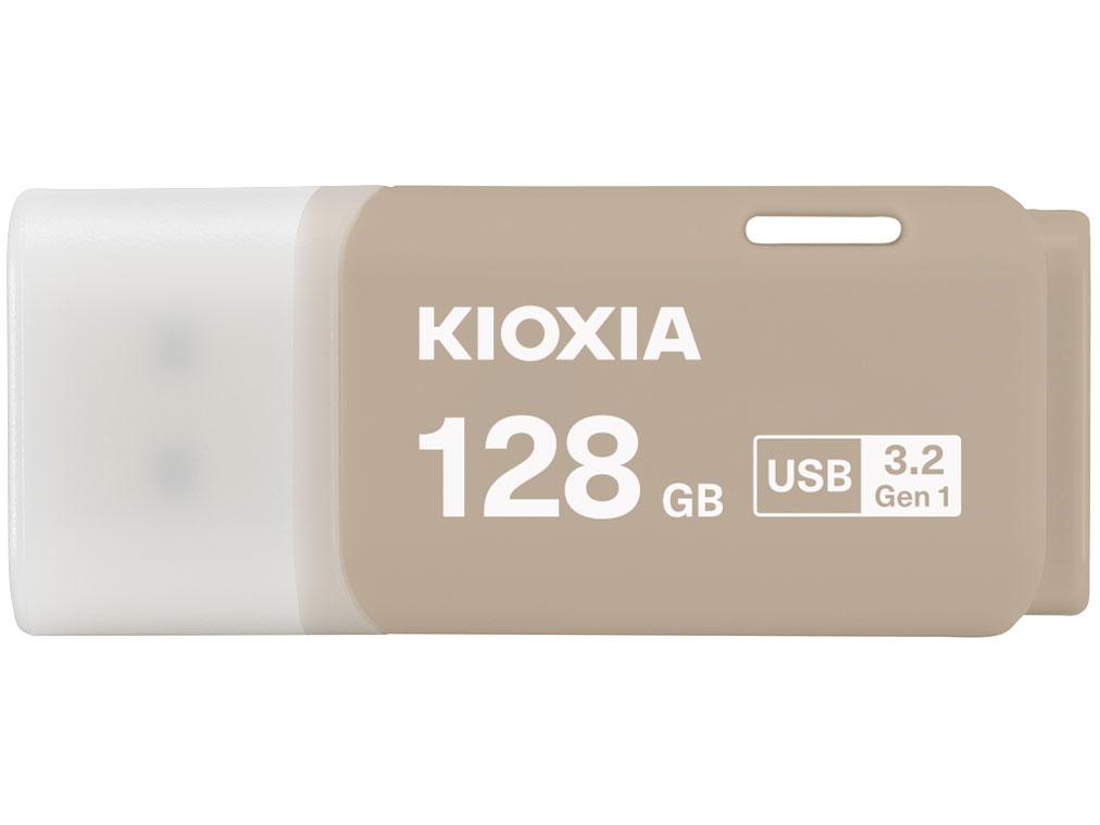 KIOXIA KUC-3A128GH USB TransMemory U301 128GB Type-ARlN^ Win/MacΉ Lbv EH[O[(KUC-3A128GH)