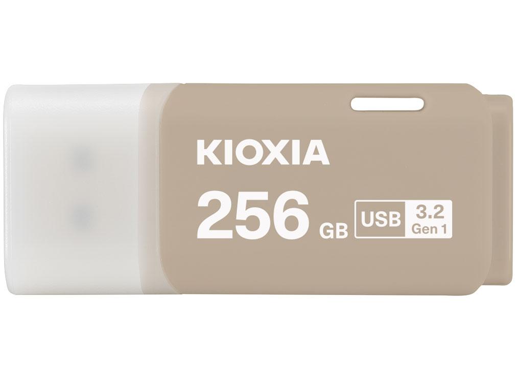 KIOXIA KUC-3A256GH USB TransMemory U301 256GB Type-ARlN^ Win/MacΉ Lbv EH[O[(KUC-3A256GH)