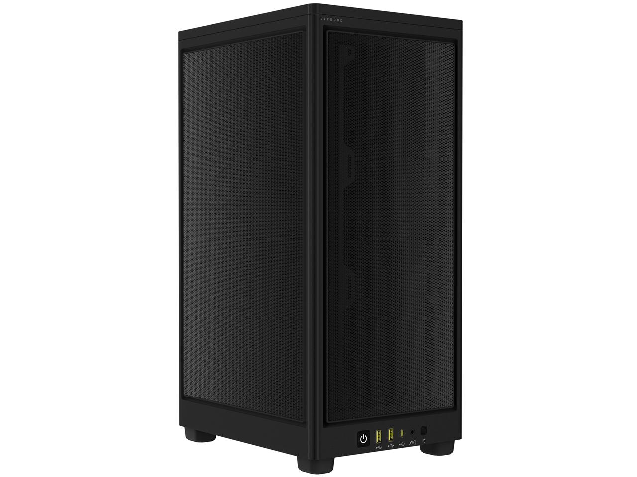 2000D AIRFLOW - ITX Tower - Black   (CC-9011244-WW)