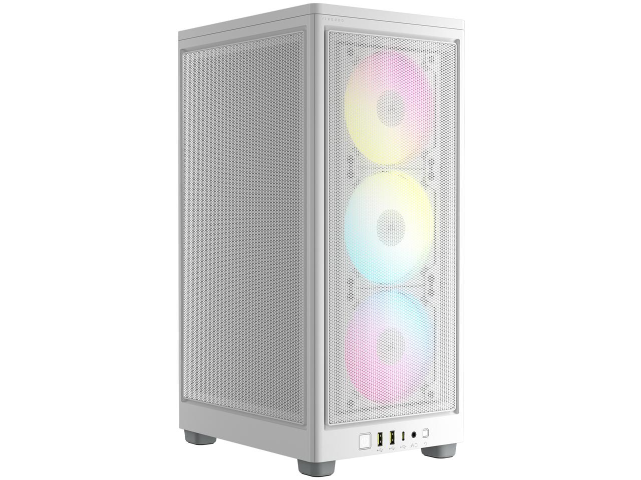 iCUE 2000D RGB AIRFLOW - ITX Tower - White   (CC-9011247-WW)