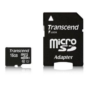 TS16GUSDU1 [16GB] 16GB microSDHC Class10 UHS-IJ[h TS16GUSDU1(TS16GUSDU1) gZh