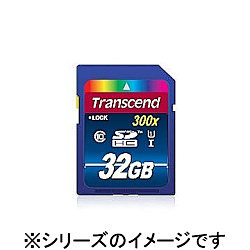 Transcend SDHCJ[h 16GB Class10 UHS-IΉ(ő]x60MB/s) ۏ TS16GSDU1