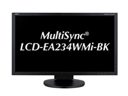 MultiSync LCD-EA234WMi-BK [23C` ubN] 23^tfBXvC()(LCD-EA234WMI-BK) NEC {dC