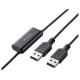 USB2.0/1.1対応リンクケーブル/ブラック/1.2m(UC-TV3BK)