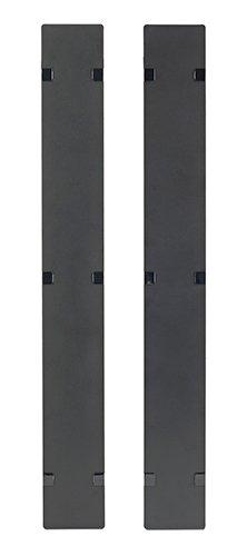 Hinged Covers for NetShelter SX 750mm Wide 48U Vertical Cable(AR7589)