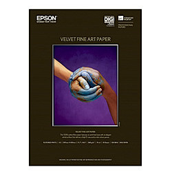 KA310VFA Velvet Fine Art Paper A3 10(KA310VFA) EPSON Gv\