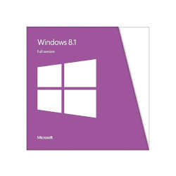 Windows 8.1 p Microsoft Win 8.1 32-bit/64-bit English International 1 License DVD[Windows](WN7-00580) MICROSOFT }CN\tg