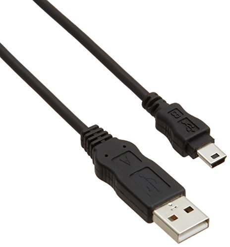 USB-ECOM520 (2m) EU RoHSwߏUSBP[u A:miniB/2.0m(ubN)(USB-ECOM520) ELECOM GR