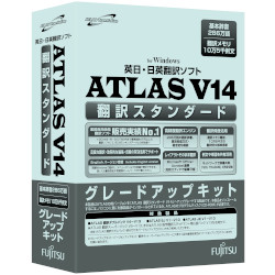 ATLAS |X^_[h O[hAbvLbg V14 ATLAS |X^_[h O[hAbvLbg V14.0[Windows](B5140YA2C) FUJITSU xm