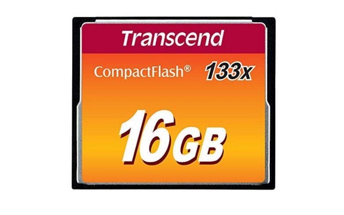 CompactFlashJ[h 16GB Transcend 16GB CF CARD (133XA TYPE I) TS16GCF133
