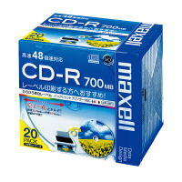 f[^p CD-R 700MB v^uCh 20pbN CDR700S.WP.S1P20S }NZ