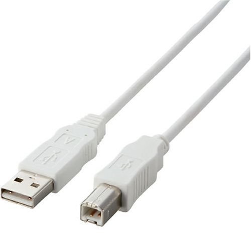 EU RoHSwߏ USB2.0P[u AB^Cv/1.5m(zCg)(USB2-ECO15WH)