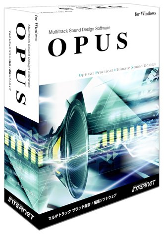OPUS for Windows OPUS for Windows [Windows] (OP01W) INTERNET
