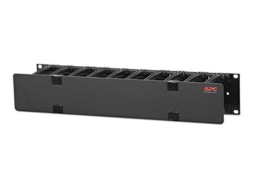 Horizontal Cable Manager 2U x 4 Deep Single-Sided with Cover(AR8600A)
