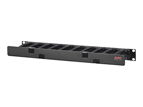 Horizontal Cable Manager 1U x 4 Deep Single-Sided with Cover(AR8602A) SCHNEIDER APC ViC_[ APC