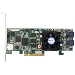 SAS RAIDJ[h8|[g PCIe3.0AOn-Board Cache 2GB 2 x SFF-8643(ARC-1883I) Areca