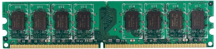 DOS/Vp DDR2 PC2-6400 240Pin Unbuffered DIMM 2GB (GH-DV800-2GBZ)