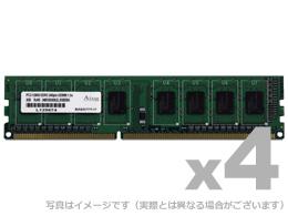 ADS12800D-H4G4 DDR3-1600 UDIMM 4GB ȓd̓f 4g(ADS12800D-H4G4)
