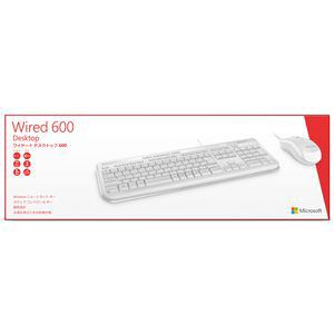 Wired Desktop 600 APB-00031 [zCg] Wired Desktop 600 Mac/WinΉ { pbP[WAPB-00031 MICROSOFT }CN\tg