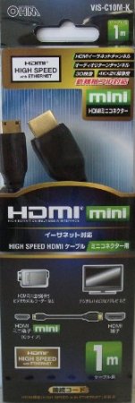05-0285 HDMI 1.4~jP[u 1m VIS-C10M-K