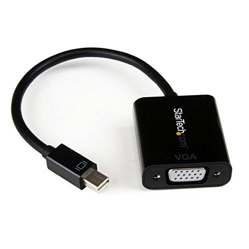 Mini DisplayPort 1.2 to VGA Adapter Converter - Mini DP to VGA - 1920x1200(MDP2VGA2)
