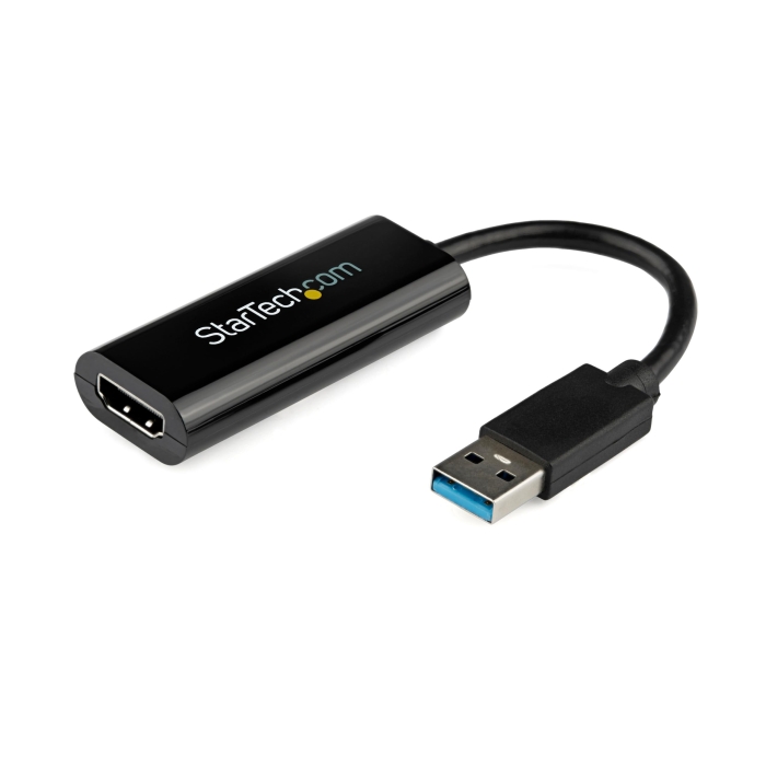 Slim USB 3.0 to HDMI External Video Card Multi Monitor Adapter - 1920x1200 / 1080p(USB32HDES) Startech