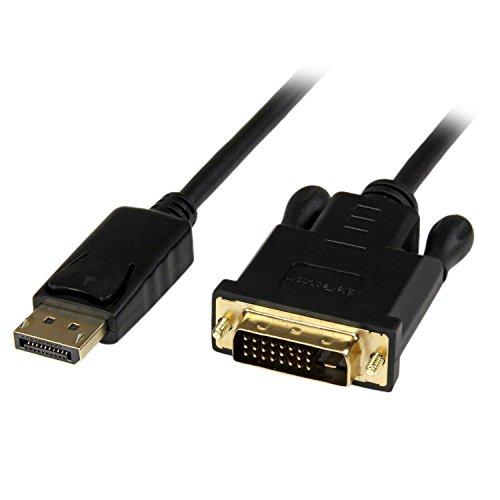 3 ft DisplayPort to DVI Active Adapter Converter Cable - DP to DVI 2560x1600 - Black(DP2DVIMM3BS)