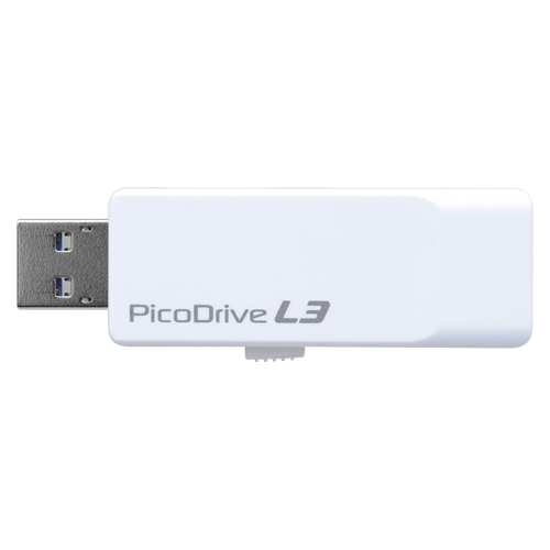 PicoDrive L3 GH-UF3LA16G-WH [16GB] USB3.0[ sRhCuL3 16GB zCg GH-UF3LA16G-WH(GH-UF3LA16G-WH) O[nEX