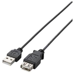 GR U2C-EXN15BK USB2.0P[u/A-AX^Cv/ɍ/1.5m/ubN(U2C-EXN15BK)