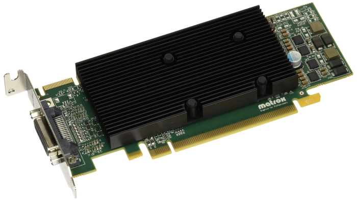 Matrox M9120 Plus LP PCIe x16/J (PCIExp 512MB) M9120 Plus LP PCIe x16/J (M9120/512PEX16/LP) MATROX