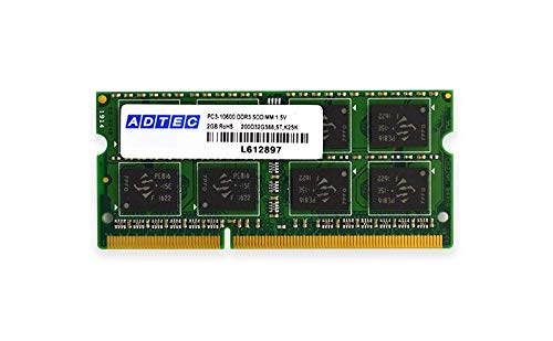 m[gp[ [DDR3 PC3-8500(DDR3-1066) 2GB(2GBx1g) 204PIN]  ADS8500N-2G