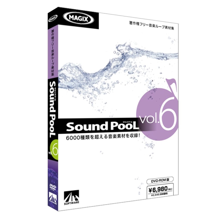  Sound PooL vol.6 [̑] (SAHS-40633)