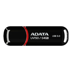 DashDrive UV150 AUV150-64G-RBK [64GB Black] AUV150-64G-RBK ADATA