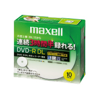 DRD215WPB.10S (DVD-R DL 8{ 10g) ^pDVD-R215CPRM10 (DRD215WPB10S) }NZ