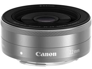 EF-M22mm F2 STM [Vo[] EF-M22 F2 STM(SL)[9808B001](EF-M222STMSL) CANON Lm