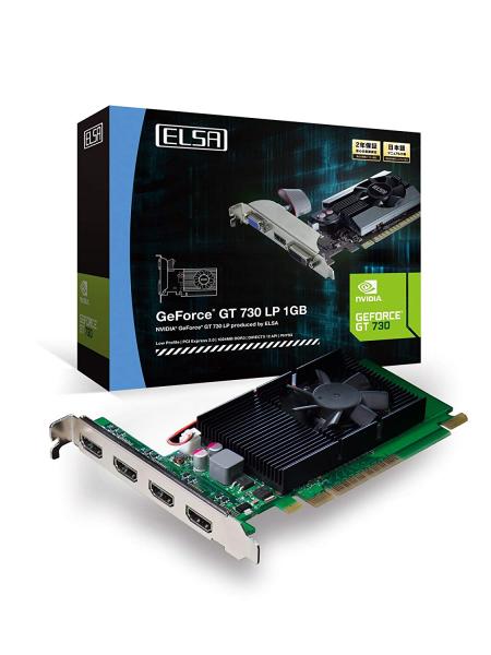 ELSA GeForce GT 730 1GB QD GD730-1GERQD [PCIExp 1GB] GeForce GT 730 1GB QD@OtBbNX{[h @(ELS-GD730-1GERQD) ELSA