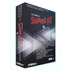 Sound it! 8 Premium for Windows(SIT80W-PR)