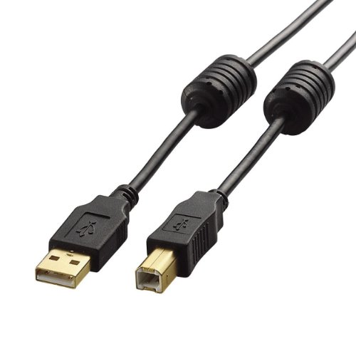 U2C-BF30BK (3m) USB2.0P[u/tFCgRAt AB^Cv/3.0m(ubN)(U2C-BF30BK) ELECOM GR
