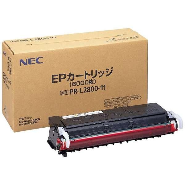 NEC gi[(6,000) NE-EPL2800-11J@PR-L2800-11