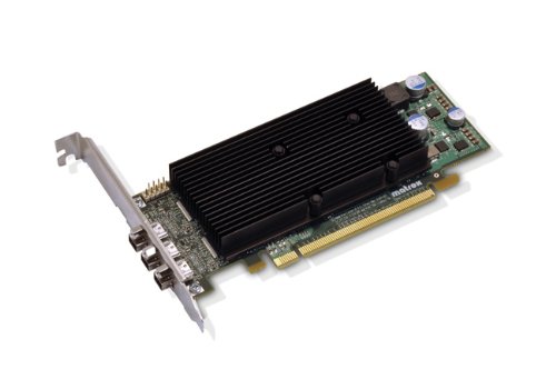 Matrox M9138 LP PCIe x16 (PCIExp 1GB) M9138 LP PCIe x16/J(M9138/1024PEX16/LP) MATROX