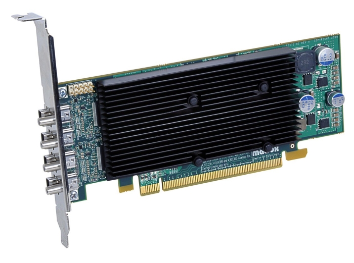 Matrox M9148 LP PCIe x16 (PCIExp 1GB) M9148 LP PCIe x16/J (M9148/1024PEX16/LP) MATROX