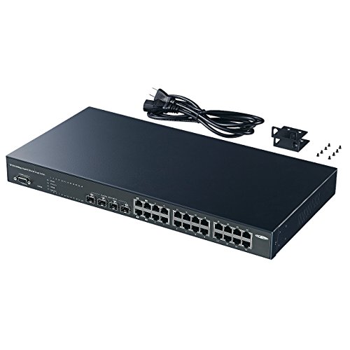 パナソニック電工ネットワークス 24ポートL2スイッチングハブ