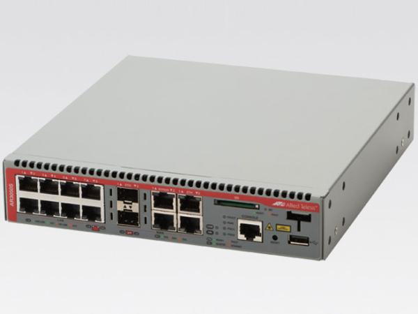 AT-AR3050S-Z5 WAN:10/100/1000BASE-Tx2 SFPXbgx2 oCpX|[gx2 LAN:10/100/1000BASE-Tx8 USB|[g SDJ[hXbg1626RZ5