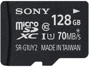 SR-128UY2A [128GB] microSDXC[J[h Class10 (UHS-I) 128GB SR-128UY2A(SR-128UY2A) SONY \j[