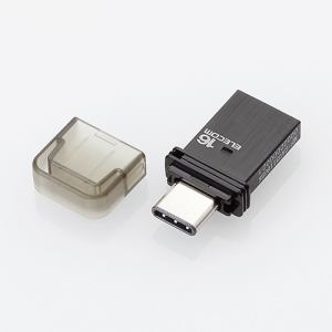 MF-CAU3116GBK [16GB] USB/USB3.0Ή/Type-C/16GB/ubN MF-CAU3116GBK(MF-CAU3116GBK) ELECOM GR