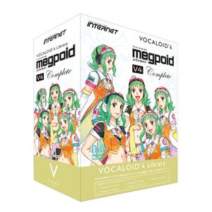 VOCALOID 4 Library Megpoid V4 Complete[WINMAC](VA4L-MPC01)