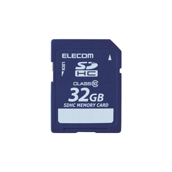 MF-FSD032GC10R [32GB] f[^SDHCJ[h Class10 32GB MF-FSD032GC10R ELECOM GR