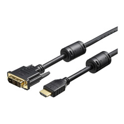 BSHDDV50BK HDMI:DVIϊP[u RAt 5.0m ubN(BSHDDV50BK)