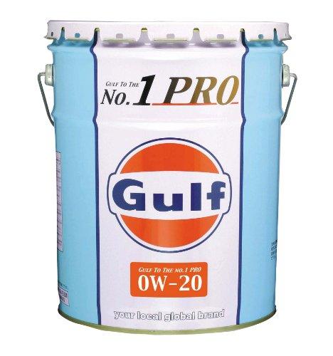 Gulf No,1PRO [KtNo,1v] 020 S [20L]  [HTRC3] GULF Kt