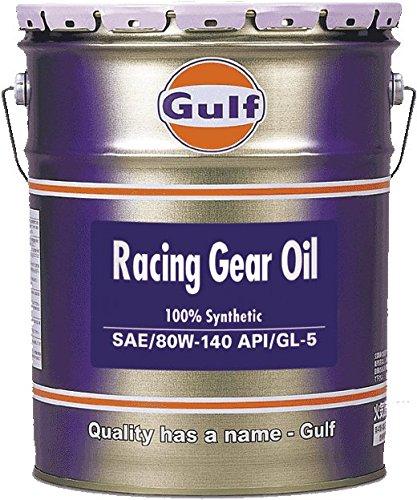 Gulf Racing Gear Oil  [Kt[VOM@[] 80140 [GL-5] S [20L]  [HTRC3] GULF Kt
